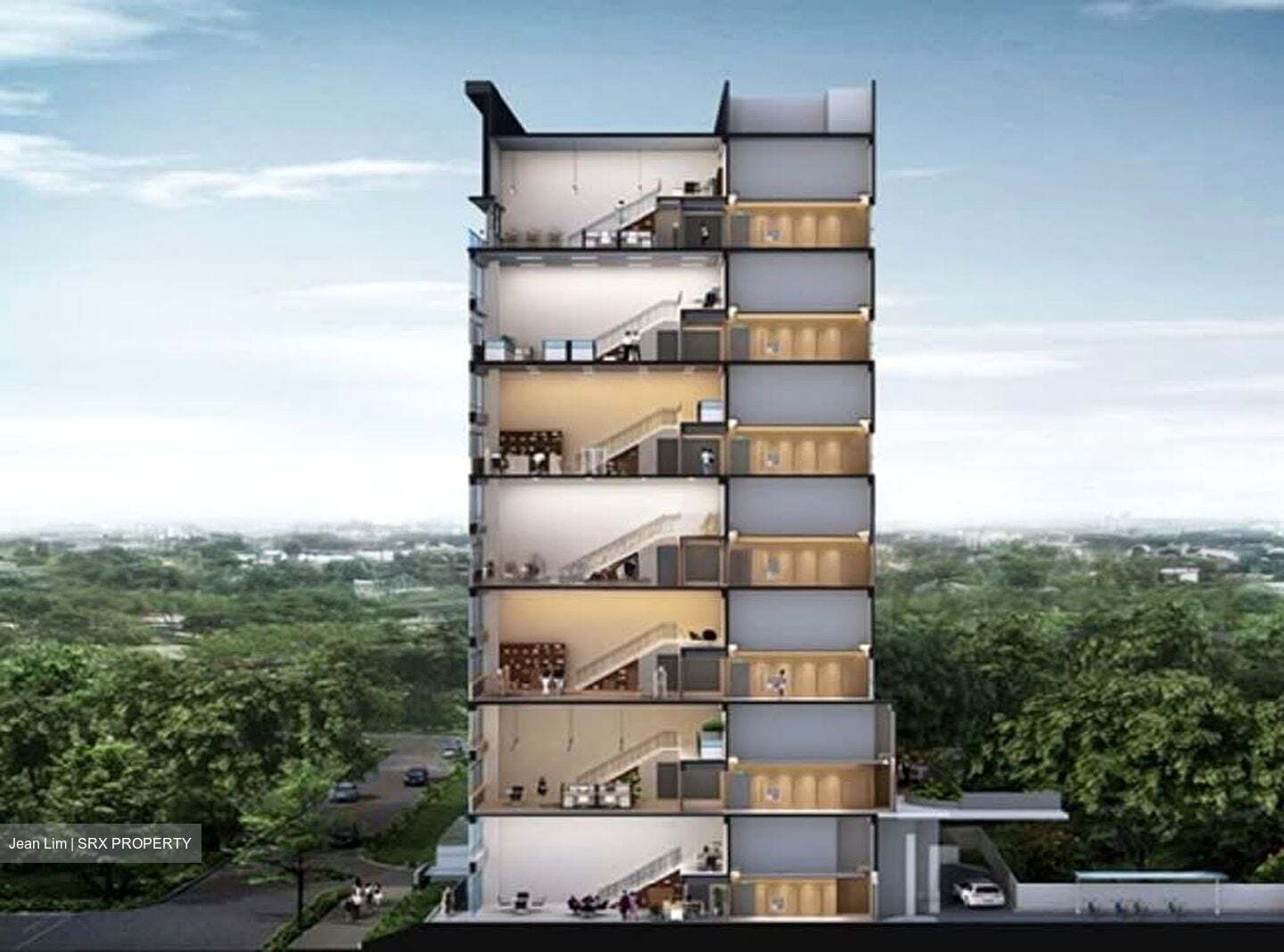 Agrow Building (D14), Factory #561767941